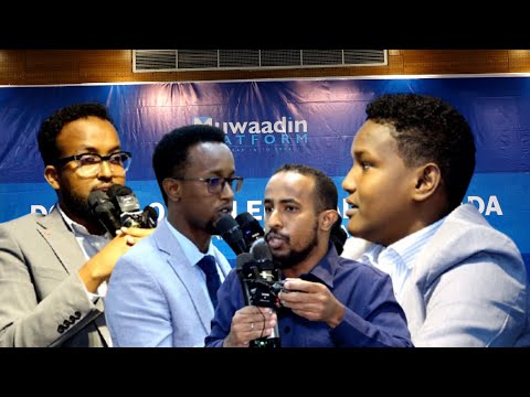 DOOD ADAG Dhalinyaro Ka Qeybgashay Maalinta Labaad Ee Dooda Muwaadin Oo Lagu Soo Bandhigay Doodo