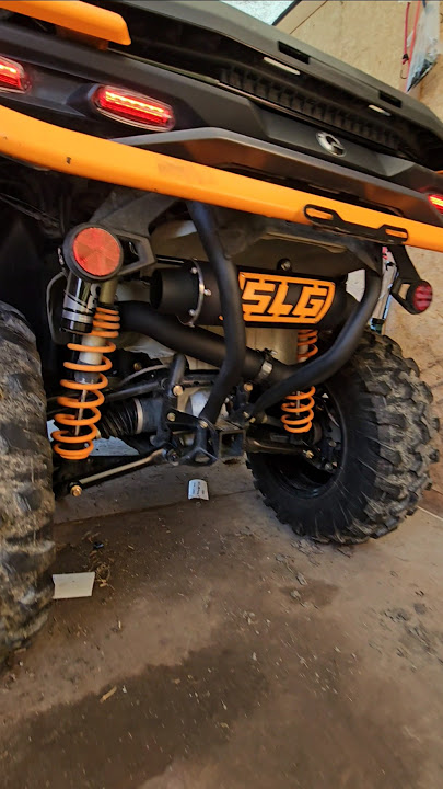 💣 Rrr series G3 XTP First 🔥 #slgwelding #bomberseries #performance #slipon #exhaust #gen3 #Canam