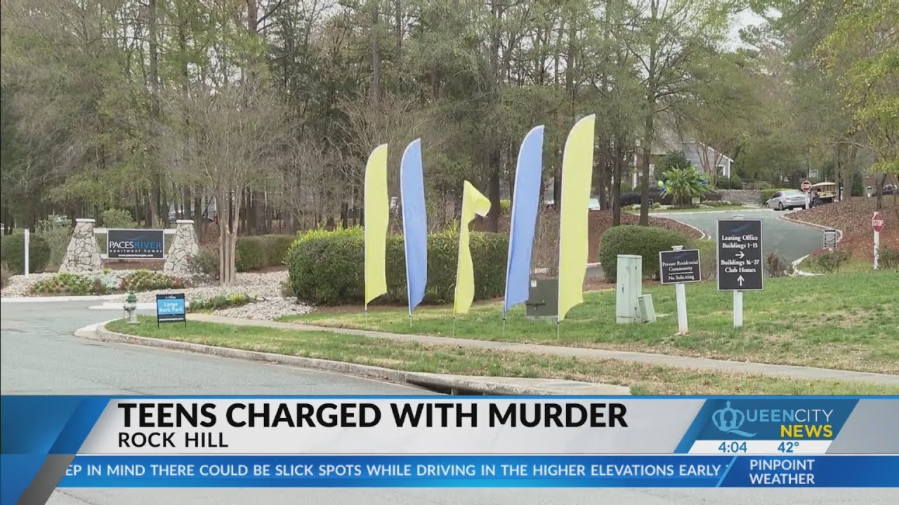 4 teens charged with murder in Rock Hill - YouTube