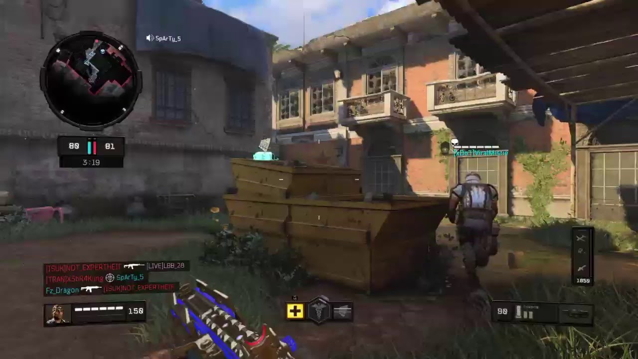 BO4 live (RoX member plays pubs)