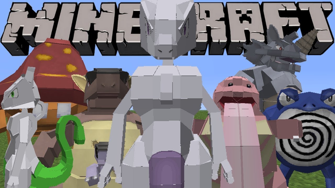 Pixelmon Biggest Update Yet 2 3 Update For Minecraft 1 6 2 Showcase Minecraft Pokemon Mod Youtube
