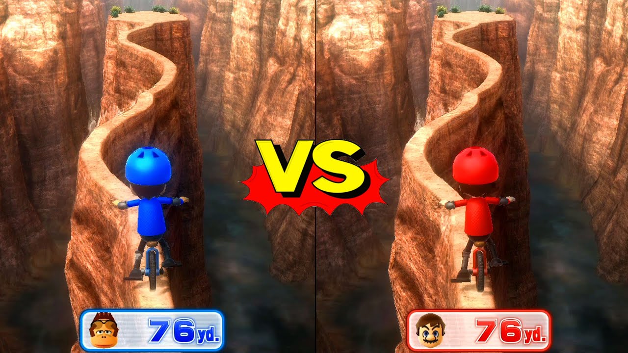 Wii Party U - Dojo Domination Play as Donkey Kong (Advanced Difficulty)