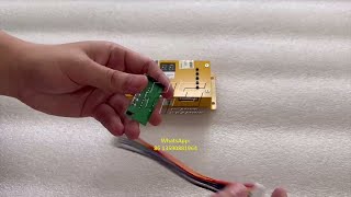 IGS Fish Game Difficulty Card How to Install the Signal Receiver Board to Yellow Difficulty Card