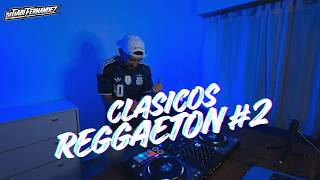 MIX CLASICOS REGGAETON #2 - DJ Gabi Fernández
