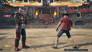 Devilster Wavu Wavu Jin Fights One Piece Crazy Law