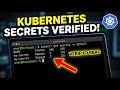 How to verify Kubernetes secrets with kubectl and RBAC - Step By Step
