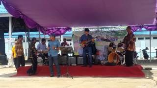 Family Big Band Bunga Mawar Cover