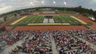 2016 Clinton High School Graduation Time Lapse (Clinton, MS)