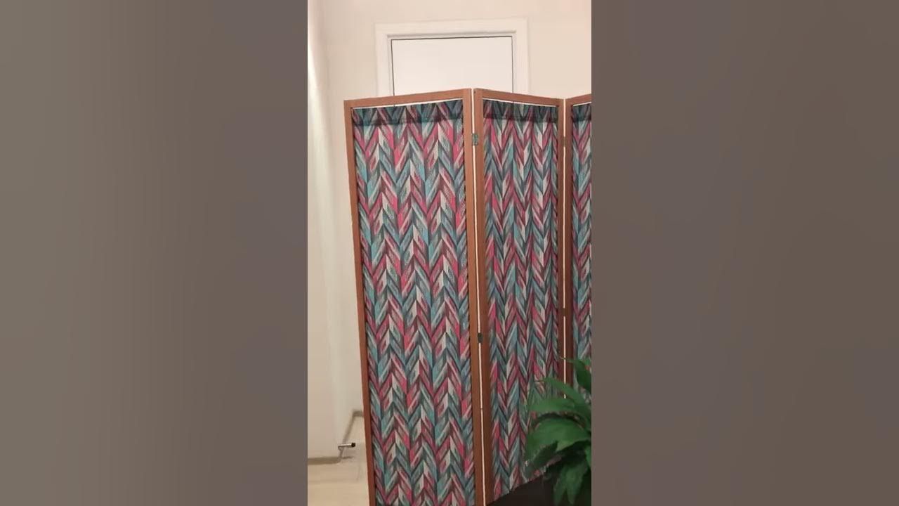 Ширма тканевая Французская ёлка - YouTube