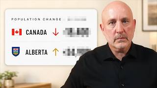 Canada Lost 103,000 People. Alberta Kept Growing