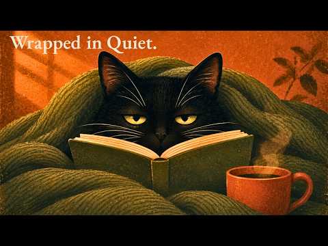 Wrapped in Quiet. — Vintage Noir Jazz for Peaceful Nights
