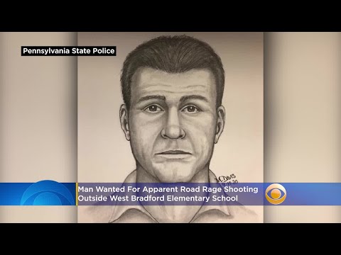 Man Wanted For Apparent Road Rage Shooting Outside West Bradford Elementary School In Chester County