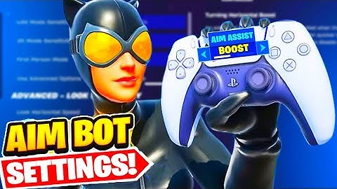 New Aim Assist Buff + BEST Controller Settings = AIMBOT In Fortnite Season 3!