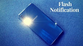 How To Enable Flash Notification In Samsung Galaxy A7 (2018) screenshot 5