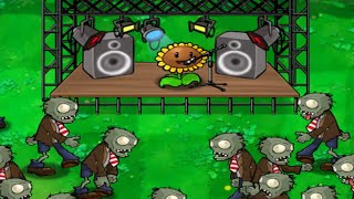 Plants vs Zombies Modern Extension - END CREDIT SONG + FULL Almanac