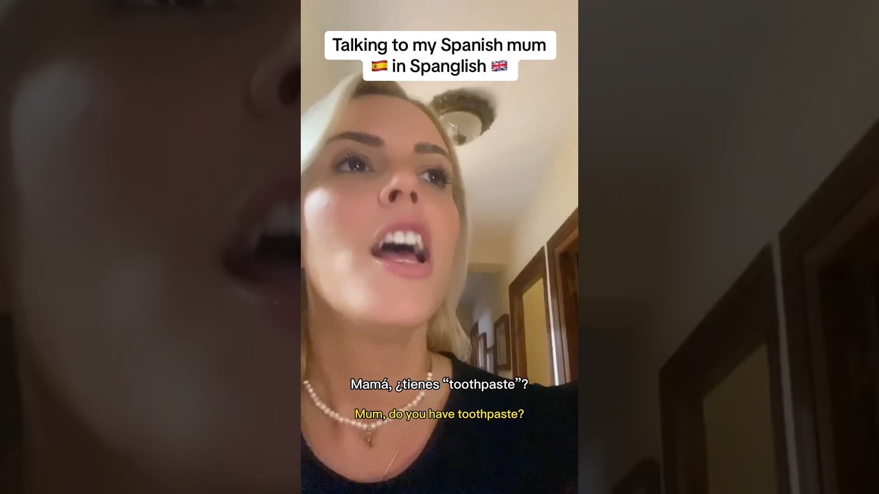 DON’T TRY THIS AT HOME… 😂🫶🏻 ¡Viva la madre que me parió! ❤️ #reaction #spanglish