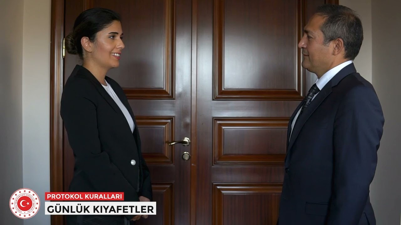 PROTOKOL KURALLARI 9. BÖLÜM GİYİM KURALLARI