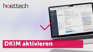 Dkim Im Kundencenter Aktivieren