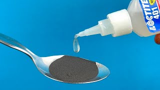 Stronger Than Steel! Mix Iron Powder and Superglue You Will Amazed by Simple Ideas 1,295,709 views 1 year ago 4 minutes, 10 seconds