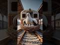The Heartbreaking Story of a Pigeon Who Built Her Nest on a Train #short #pigeon #shortsfeed #ai