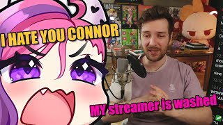 Connor And Mousey Being Cute