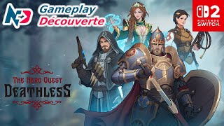 Deathless. The Hero Quest - Première quête avec Varvara - Nintendo Switch 2 Gameplay [HDR]