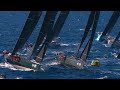 Maxi yacht rolex cup and rolex swan cup  elite monohull events on the beautiful costa smeralda