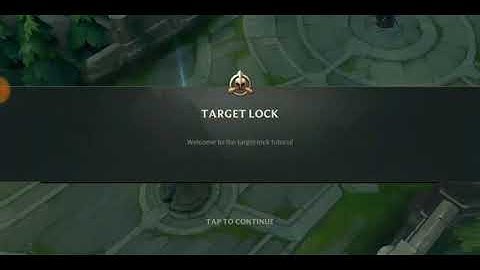 LOL wildrift target lock tutorial