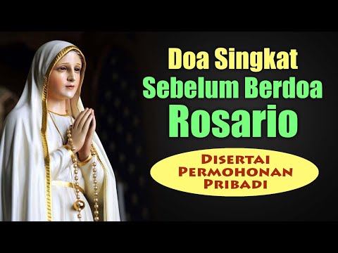 Video: Kepada siapa rosario didoakan?