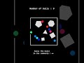 Bouncing Ball Mystery Melodies N°2428 #shorts