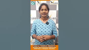 Testing student review | Best Testing Tools Training Institute in Hyderabad | #vcube