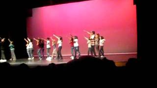 Apollo High School dance show- Walk it Out