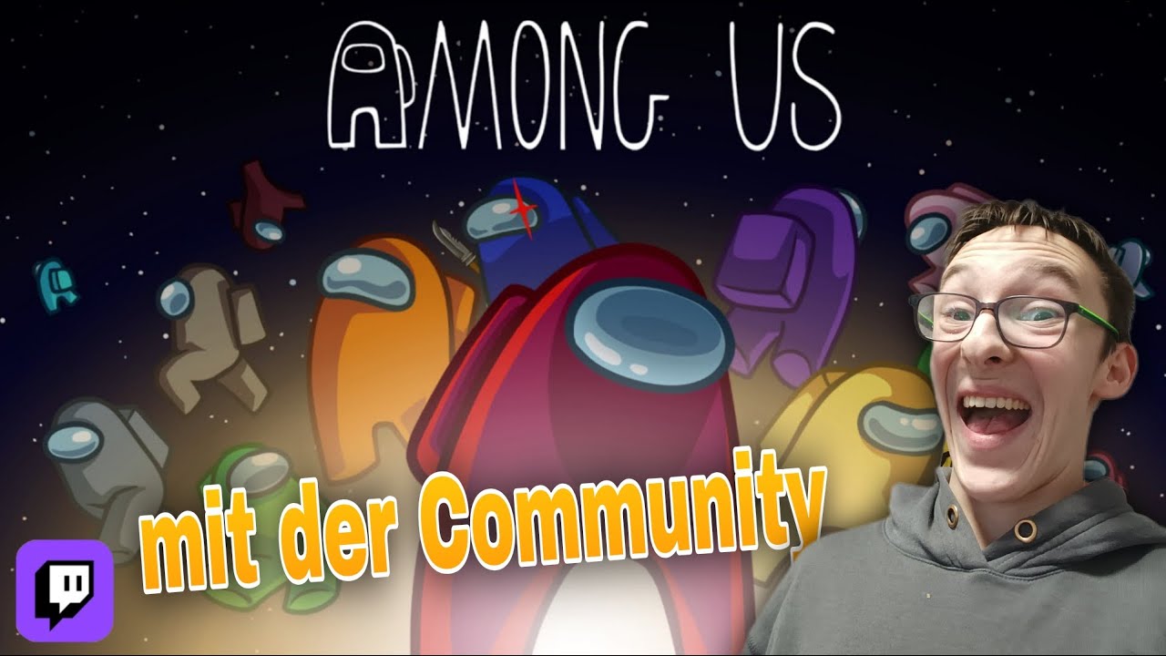So chaotisch war Among Us noch NIE 😅| Among Us mit der Community | Stream Highlights 🎬