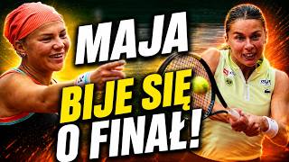 Maja Chwaliska  Diana Sznajder W Roland Garros Dwie Rewelacje Walcz O Fina
