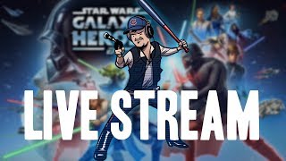 SWGOH LIVE FROM EA PLAY! (Test Acct Request / Q&A)