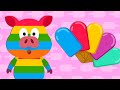 🍝 Mealtime Songs Compliation | Yummy Time to Eat! | I love icecream | Songs for Kids ★ TidiKids