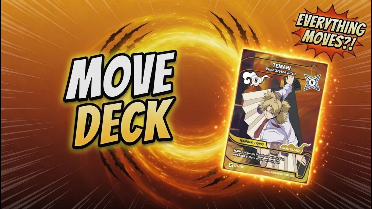 TEMARI IS THE NEW META! ⏳ Ultimate Sand Village Move Deck in