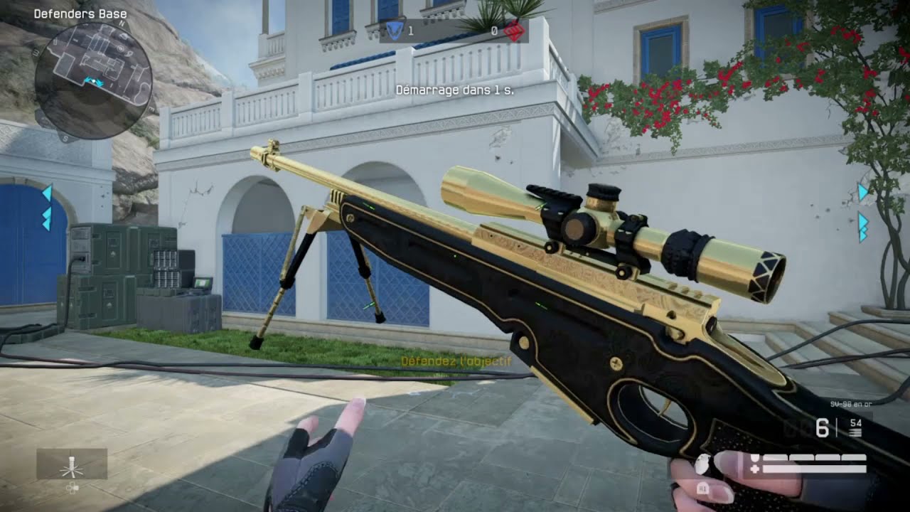 How to play the Gold SV-98 sniper in Blitz! (21/2)