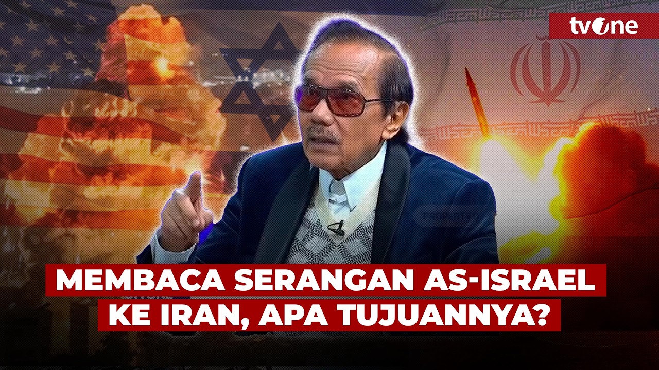 Chappy: Doktrin Militer AS, Kalau Ada Konflik Bom Selesai | One on One