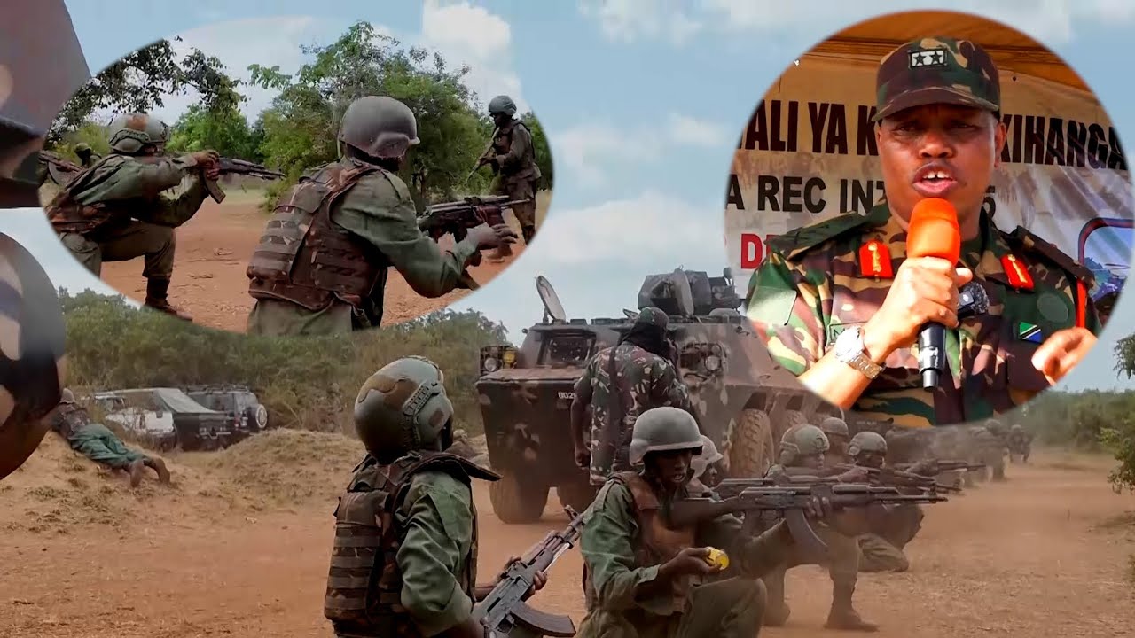 JESHI LA TANZANIA TULICHO KIFANYA HAPA NDIO VITA YENYEWE TUNAPASWA KULINDA NCHI YETU KIVYOVYOTE VILE