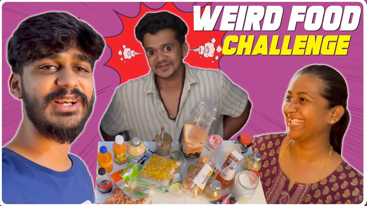 Mixing Worst Food Combination To Drink 🥱🤮| Samsameer_insta