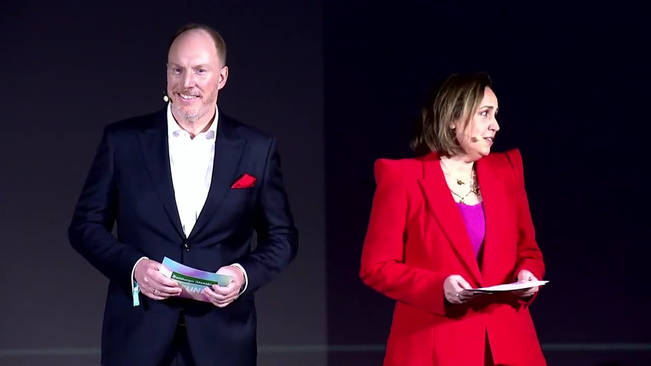 Die Rede von Cordula Schmitz und Christian Siebert