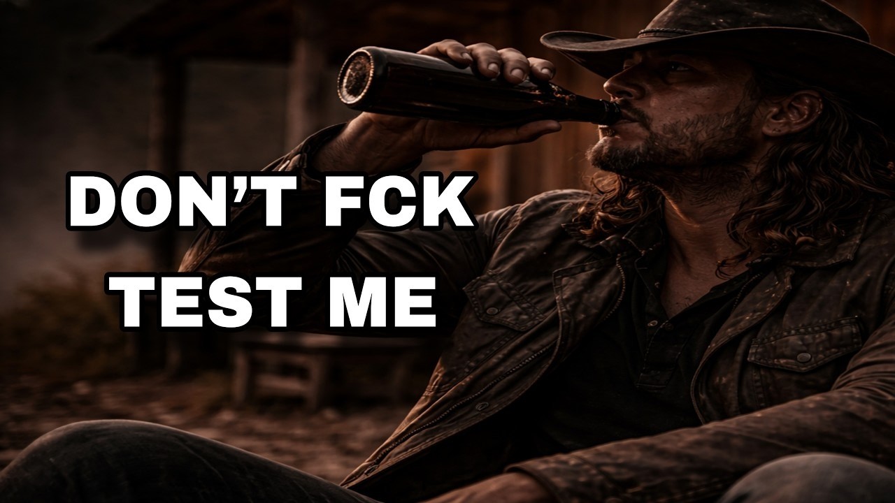 Don't FCK Test Me (Official Lyrics Video)