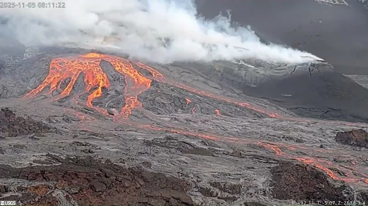Kilauea Volcano Eruption 36!! 5 Day Timelapes
