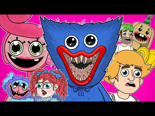 ♪ POPPY PLAYTIME 2 THE MUSICAL - Animated Song 