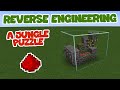 Reverse Engineering a Jungle Pyramid Puzzle in Minecraft!