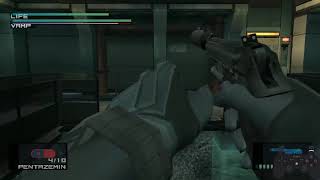MGS2 Normal Mini How-To: Bosses (5 - Vamp 1)