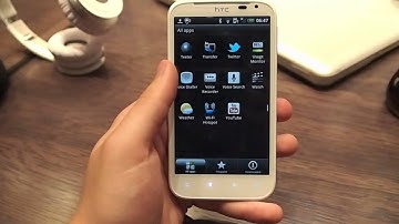 HTC Sensation XL hands-on