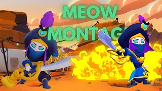 Montage Brawl Stars Meow Bs