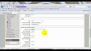 Advance Uploading of Files (Teacher Add Assignment)
